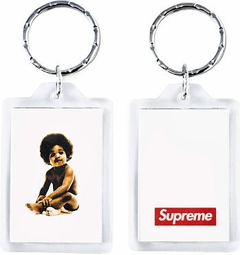 Biggie Keychain